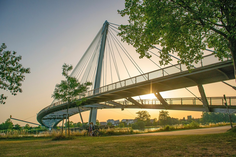 Passerelle des Deux Rives - Kehl