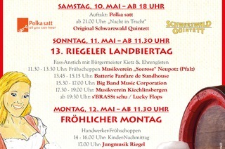 Riegeler Musikfest