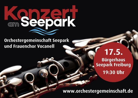 Orchestergemeinschaft Seepark & Vocanell - Freiburg - 17.05.2025 19:30