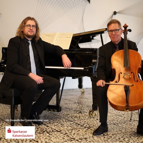 Kammermusik-Konzert - mit Peter Gerschwitz (Violoncello) und Christian Strau (Klavier) - Ramstein-Miesenbach - 30.11.2025 17:00