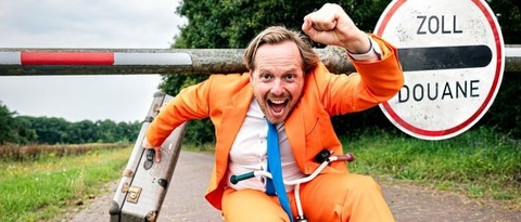 Patrick Nederkoorn - Der fliehende Hollnder - Aschaffenburg - 12.06.2026 20:00
