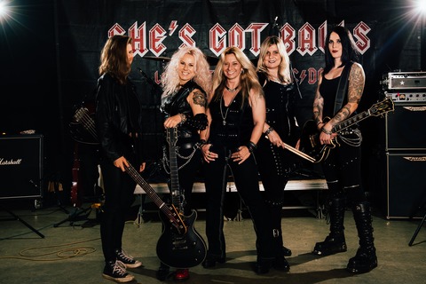 SHES GOT BALLS & HAMMERSMITH - Ladies Tribute To AC/DC & Motrhead - Ludwigshafen-Oppau - 11.04.2026 20:00