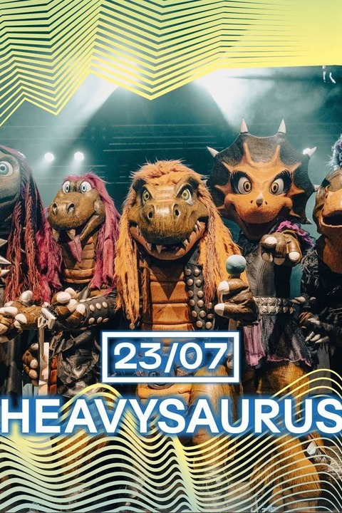 Heavysaurus - Erlangen - 23.07.2025 17:30