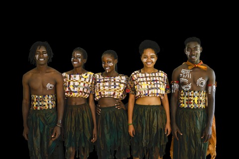 KinderKulturKarawane 2025: Sosolya Undugu Dance Academy: Ensibuuko - Marburg - 15.06.2025 12:00