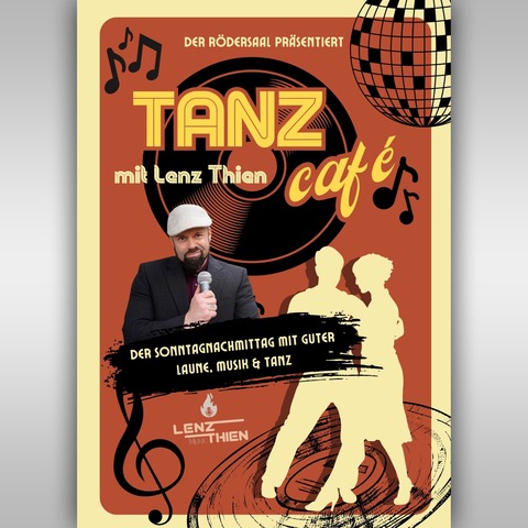 Tanzcaf mit Live-Musik - Grorhrsdorf - 12.10.2025 15:00