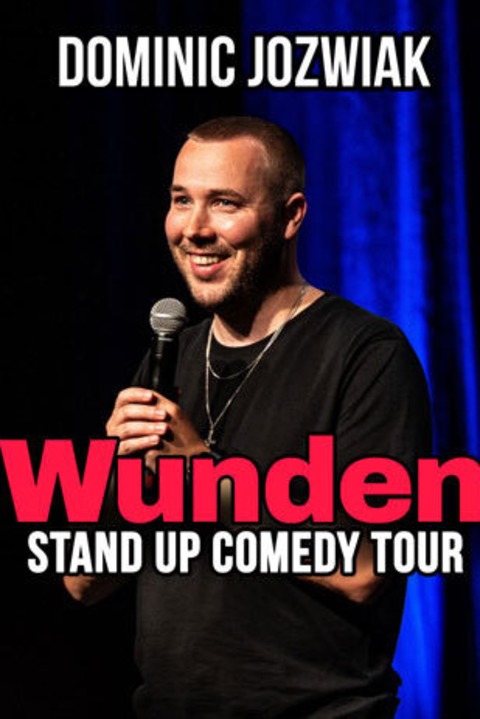Dominic Jozwiak - Wunden - Dresden - 25.04.2026 20:00
