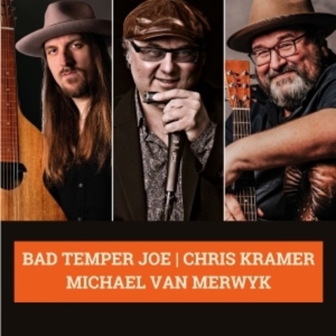 Acoustic Blues - Bad Temper Joe, Chris Kramer, Michael van Merwyk - Schmallenberg - 21.09.2025 16:00