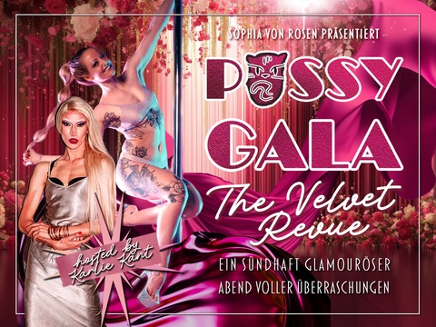 Pvssy Gala - The Velvet Revue - Saarbrcken - 22.08.2025 20:00