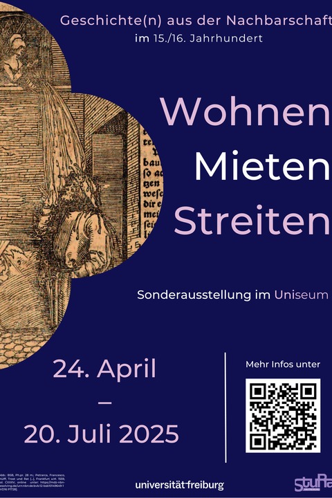 Wohnen, Mieten, Streiten - Freiburg - 08.05.2025 14:00