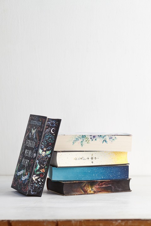 Painted Edges Kurs - Mach dein Buch zum Kunstwerk! 14-16 Uhr - Rosenheim - 14.06.2025 14:00