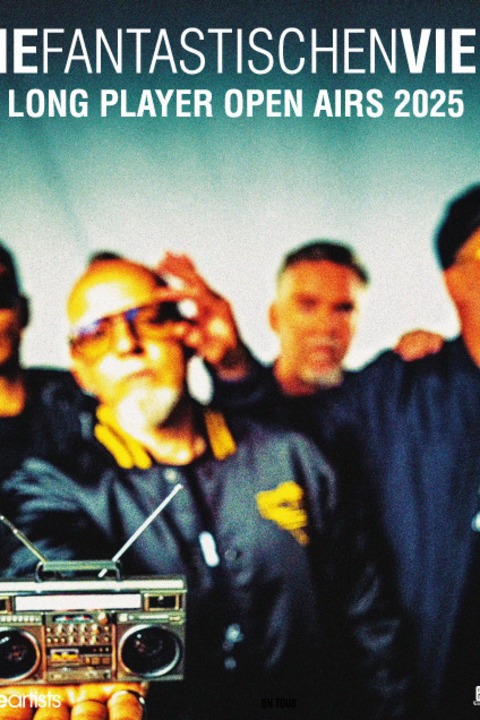 Die Fantastischen Vier - Long Player on Tour - Open Air 2025 - Koblenz - 05.09.2025 19:00