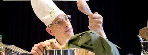 Wer kocht, schiet nicht - Eine Koch-Satire von Michael Herl - Frankfurt am Main - 19.09.2025 20:00