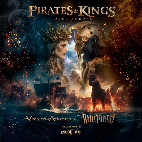 WARKINGS + VISIONS OF ATLANTIS - PIRATES & KINGS TOUR 2026 - Frankfurt am Main - 08.02.2026 18:30