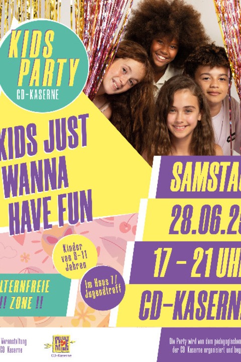 kids just wanna have fun - Die Party fr alle zwischen 8 und 11 Jahren - Celle - 28.06.2025 17:00