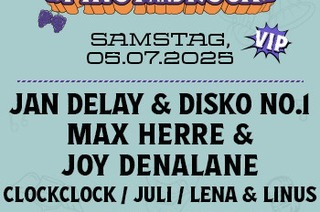 VIP-Ticket: Jan Delay bei Pinot and Rock 2025, 05.07.2025