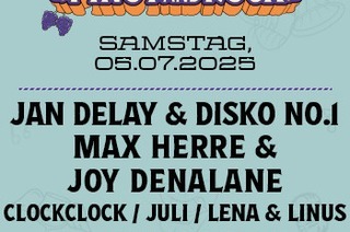 Jan Delay bei Pinot and Rock 2025, 05.07.2025