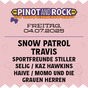 Snow Patrol, Travis, Sportfreunde Stiller, Selig, Kaz Hawkins