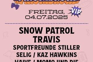VIP-Tageskarte Freitag: Pinot and Rock 2025, 04.07.2025