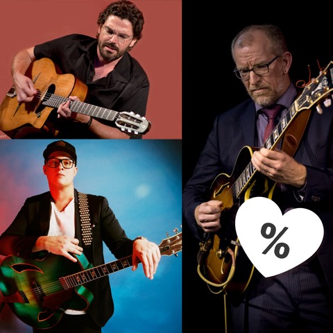 Nacht der Jazzgitarren | Joscho Stephan, Torsten Goods, Jrg Seidel - Dresden - 20.04.2026 19:30