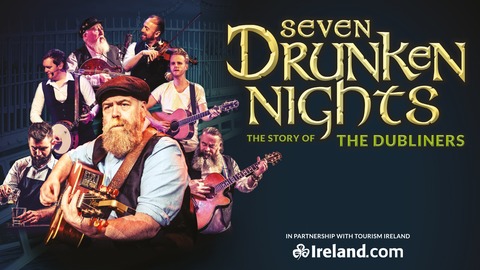 Seven Drunken Nights - The Story of The Dubliners - Tour 2025 - Vhringen - 17.10.2025 20:00