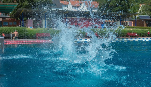 Freibad Gelnhausen 2025 - Das Ticket berechtigt zum einmaligen Eintritt in das Bad. Kein Wiedereintritt mglich. - Gelnhausen - 05.05.2025 08:00