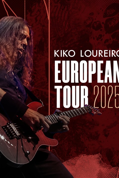 Kiko Loureiro (Megadeth) - 35-jhriges Bhnenjubilum - Rsselsheim am Main - 28.11.2025 20:00