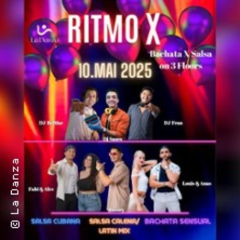 Ritmo X - KLN - 10.05.2025 21:00