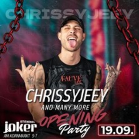 Chrissyjeey - STENDAL - 19.09.2025 22:00