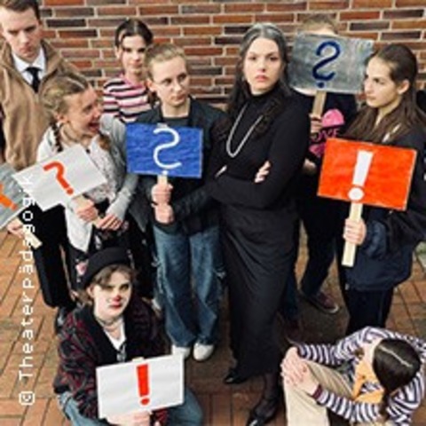 TJC RD - #diequalderwahl / Wortspiel - Premiere - RENDSBURG - 14.06.2025 16:00