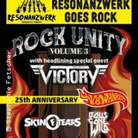 Victory- V8wankers | Special Guests: Skin Of Tears - Balls Gone Wild - OBERHAUSEN - 02.10.2025 19:30
