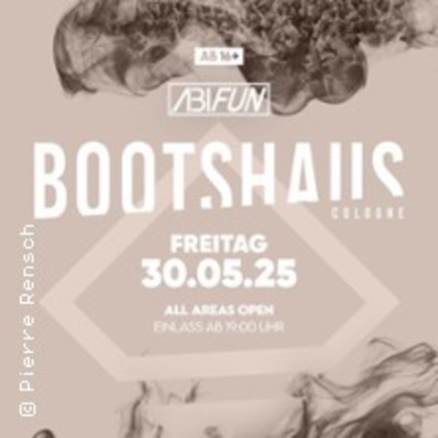 Abifun 16+ | Bootshaus Kln - KLN - 30.05.2025 19:00