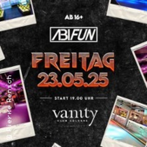 Vanity Finally Friday 16+ - KLN - 23.05.2025 19:00