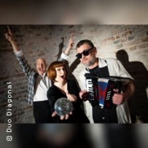 Bingoshow - Bingo-Spezial mit dem Duo Diagonal | Rathausschnke Bottrop - BOTTROP - 15.05.2025 19:30