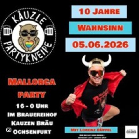 10 Jahre Partykauz - Ochsenfurt - 05.06.2026 16:00