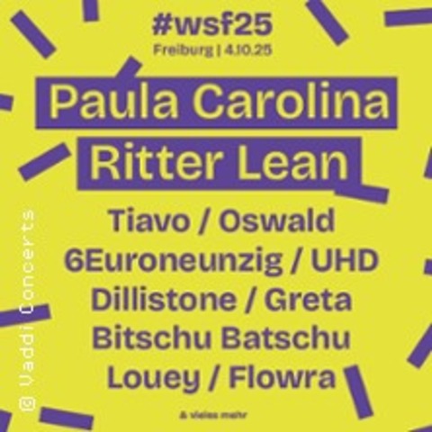 Waldsee Festival Freiburg 2025 - Freiburg - 04.10.2025 12:00