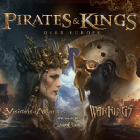 Warkings + Visions Of Atlantis - Pirates & Kings Tour 2026 - LEIPZIG/ENGELSDORF - 14.02.2026 19:00