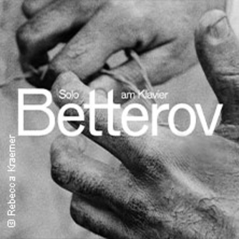 Betterov - solo am Klavier - Kln-Nippes - 15.10.2025 20:00