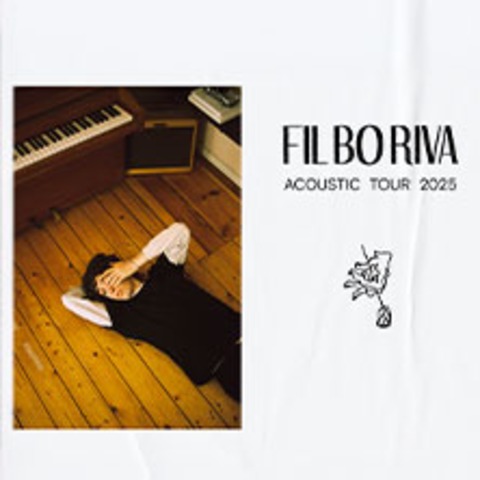 Fil Bo Riva - Acoustic Tour 2025 - Hamburg - 12.11.2025 19:00