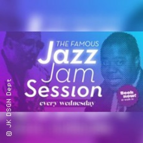 The Famous Jazz Jam Session - FRANKFURT - 21.05.2025 21:00