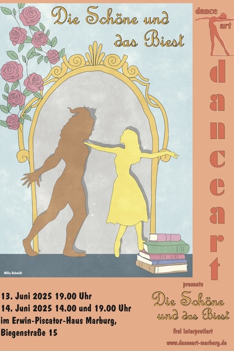 Die Schne und das Biest - Getanzte Interpretation - Marburg - 14.06.2025 19:00