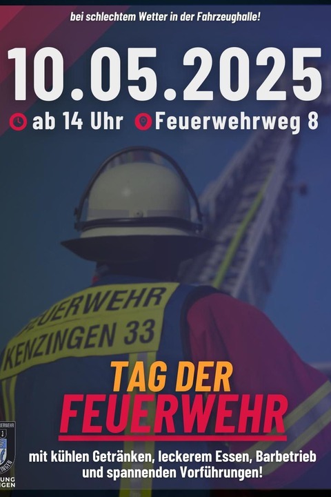 Tag der Feuerwehr - Kenzingen - 10.05.2025 14:00
