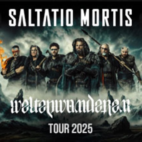 Saltatio Mortis - Tour 2025 - Leipzig - 24.10.2025 20:00