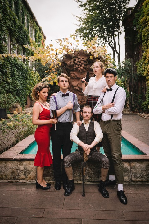 Die Affirmative - Cluedo - Der Improkrimi - Frankfurt - 19.04.2026 18:00