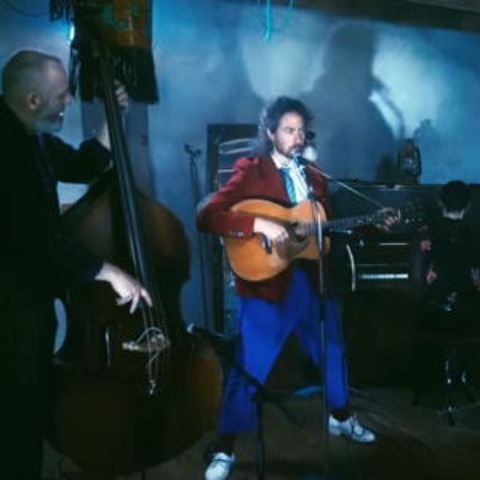 MICK STRAUSS - &#8222;In The Dark&#8220; - Frankfurt am Main - 05.05.2025 20:00