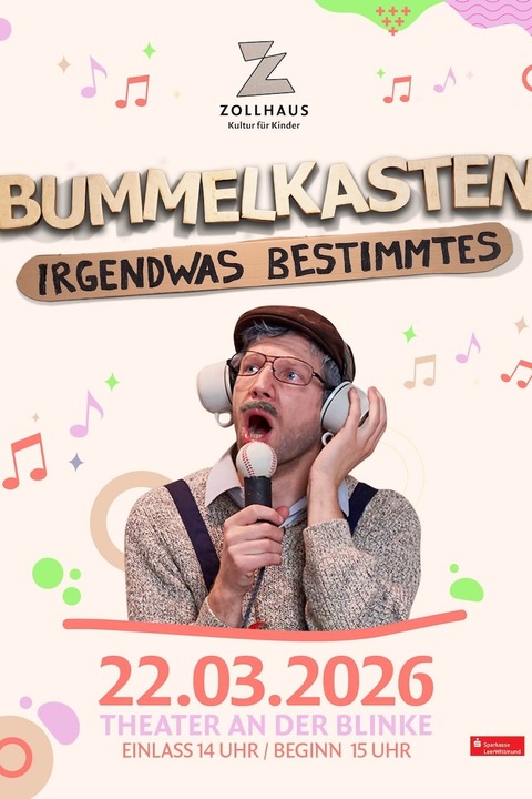 Bummelkasten - Irgendwas Bestimmtes - Leer (Ostfriesland) - 22.03.2026 15:00