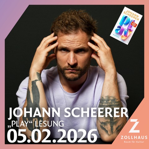 Johann Scherer - Play - Leer - 05.02.2026 20:00