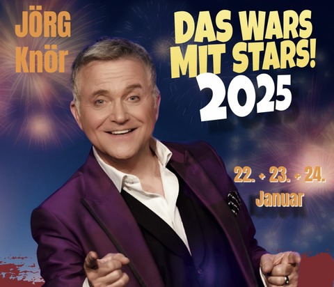Jrg Knr Jahresrckblick - Das wars mit Stars! 2025 - Hofheim am Taunus - 22.01.2026 20:00