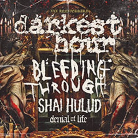 Darkest Hour & Bleeding Through - KLN - 26.09.2025 18:30