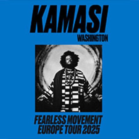 Kamasi Washington - Fearless Movement Europe Tour - HAMBURG - 21.07.2025 20:00