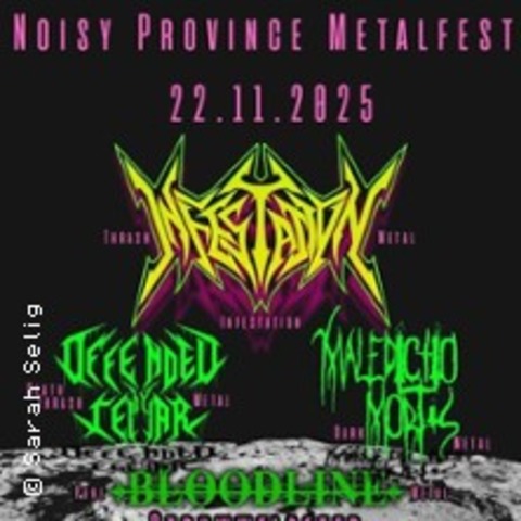 Noisy Province Metalfest | Offended By Cellar - KRONACH - 22.11.2025 19:30